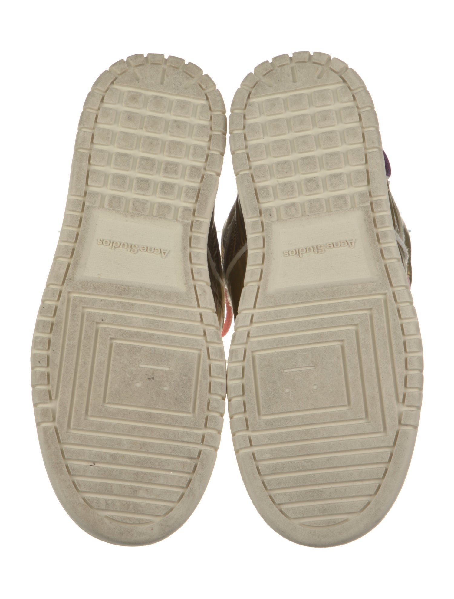 Acne Studios Leather Sneakers